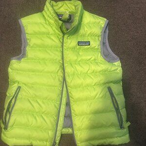 Patagonia Kids Down Vest Size S (Unisex)